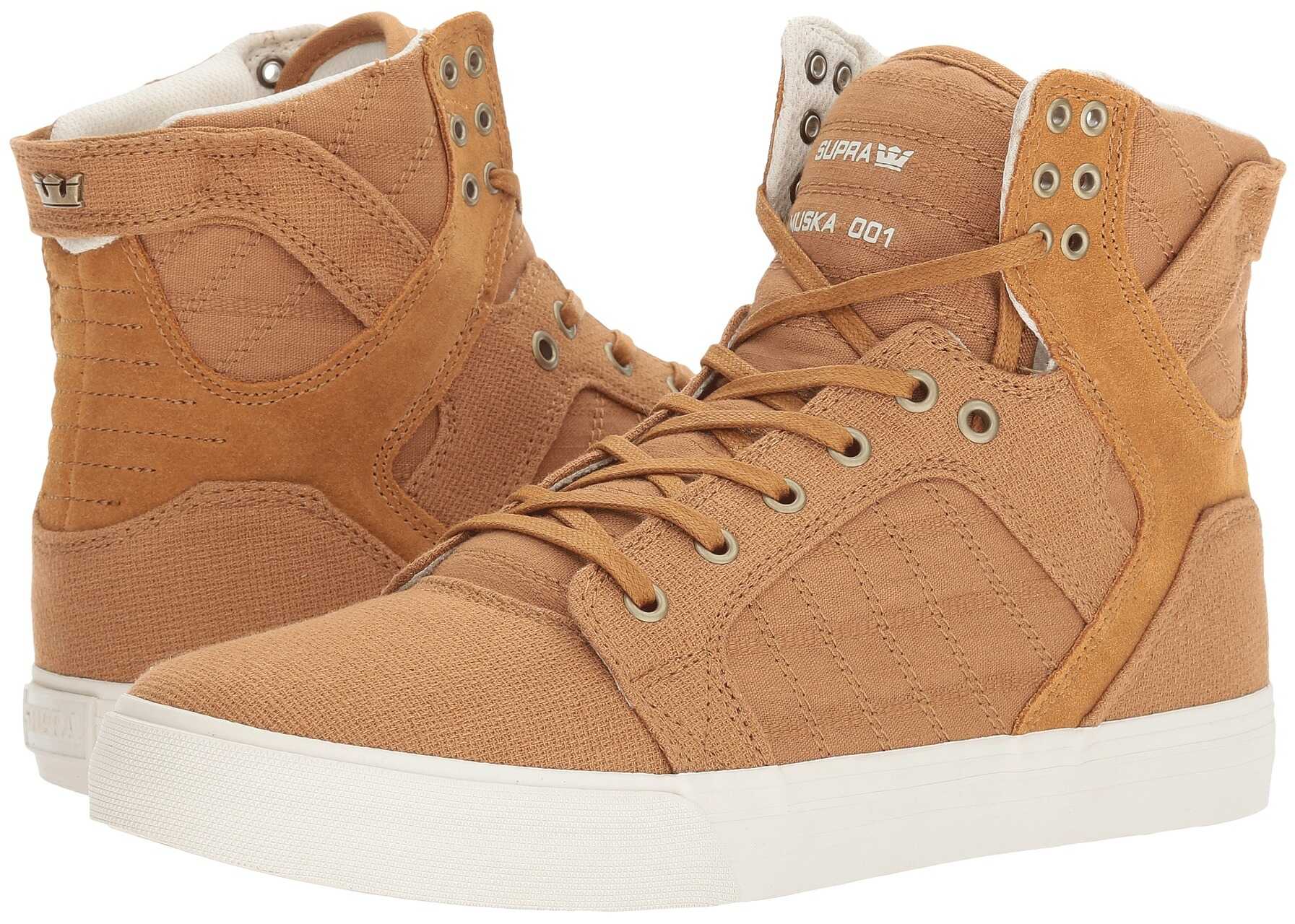 Tenis Supra Skytop Tan/Bone White