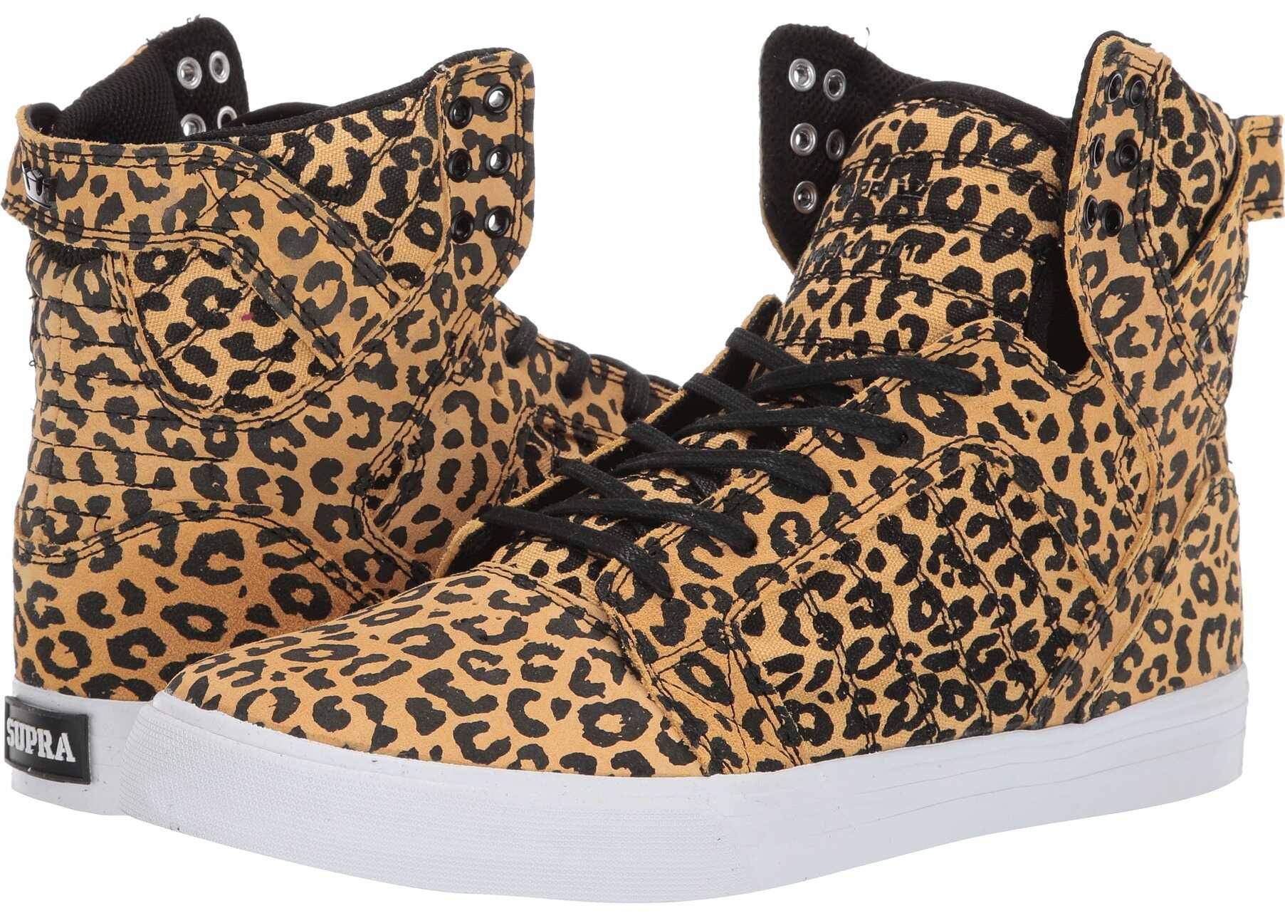 Supra Skytop Animal/White