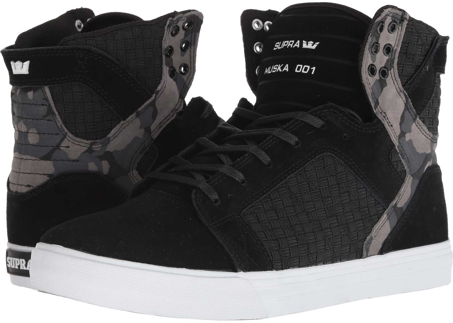 Supra Skytop Black/Camo/White