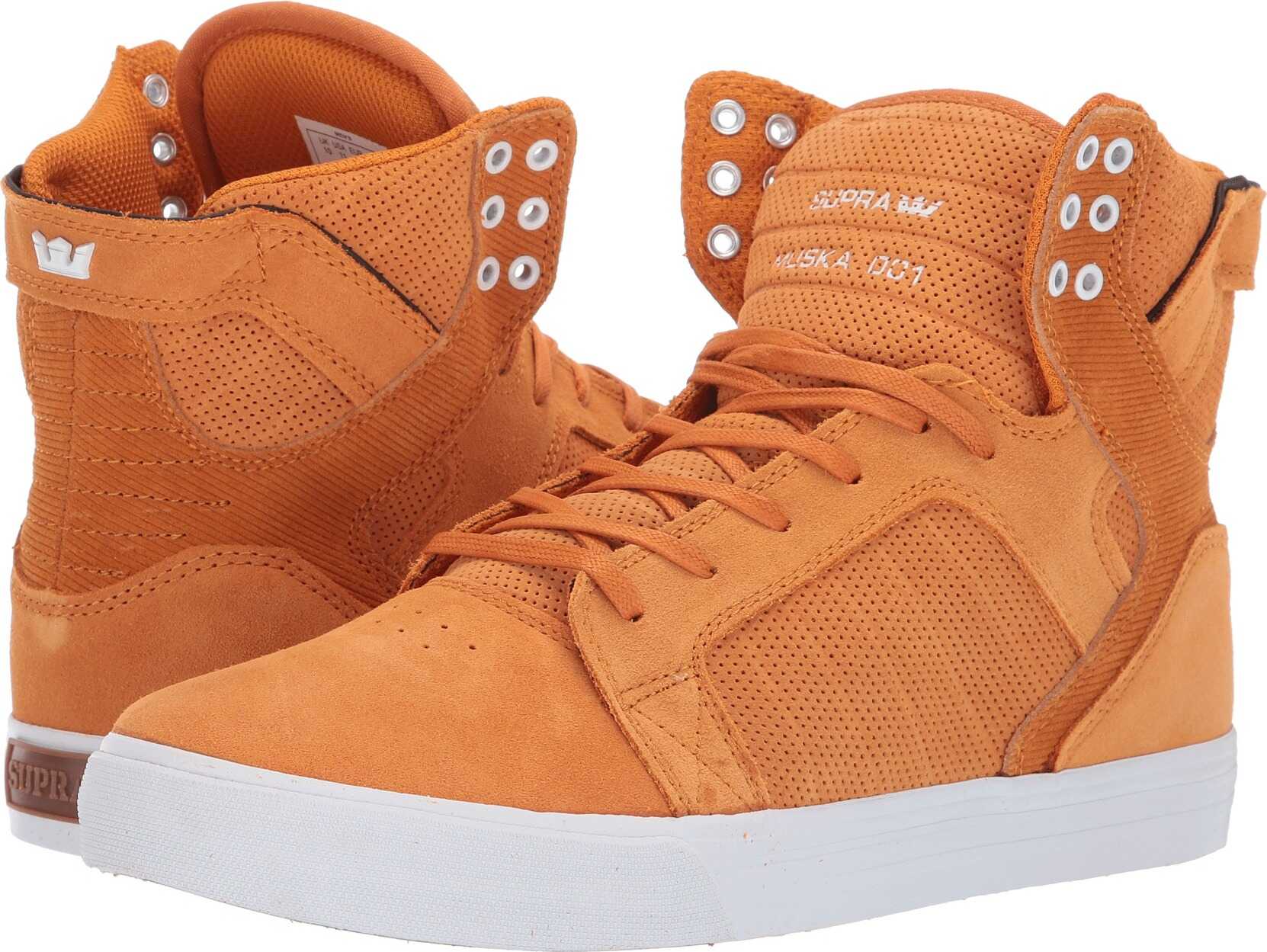 Supra Skytop Desert/White