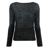 Pulovere Maison Margiela Midnight Blue Jumper Femei