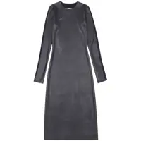 Rochii MM6 Maison Margiela Long Sleeves Midi Dress Clothing Femei