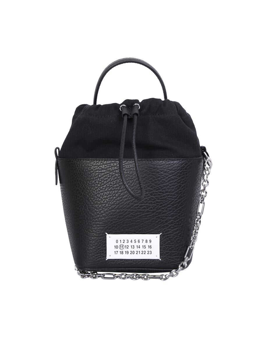 Maison Margiela MAISON MARGIELA SHOULDER BAGS Black