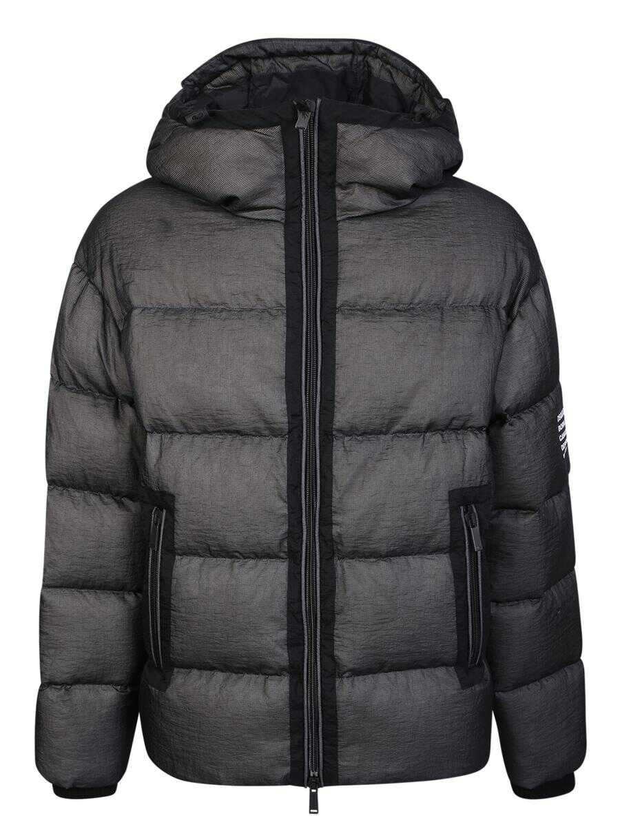 DSQUARED2 DSQUARED2 DOWN JACKETS Black