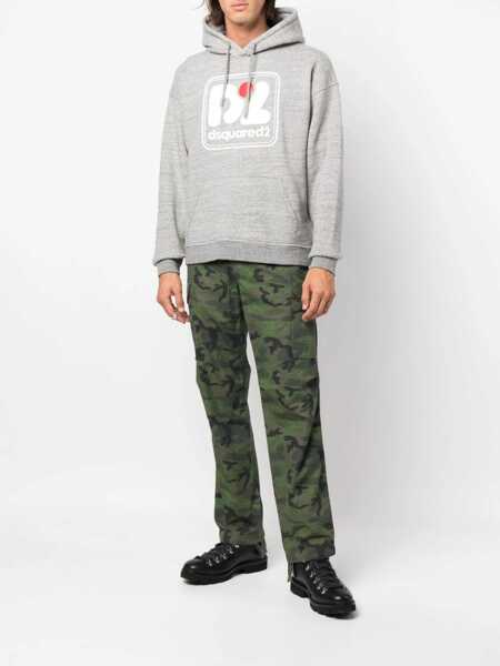 Pulovere DSQUARED2 DSQUARED2 Sweatshirt GRAY Barbati (BM 10542026) 2