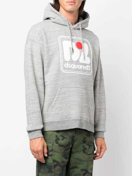 Pulovere DSQUARED2 DSQUARED2 Sweatshirt GRAY Barbati (BM 10542026) 3
