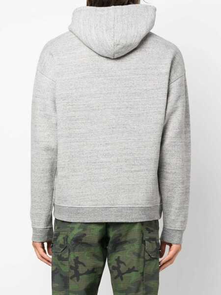 Pulovere DSQUARED2 DSQUARED2 Sweatshirt GRAY Barbati (BM 10542026) 4