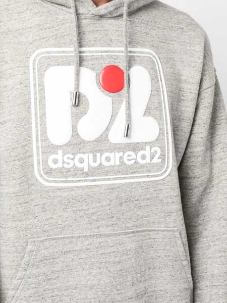 Pulovere DSQUARED2 DSQUARED2 Sweatshirt GRAY Barbati (BM 10542026) 5