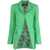 DSQUARED2 DSQUARED2 Tulle Insert Blazer Jacket GREEN