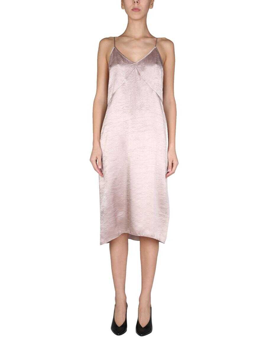 DSQUARED2 DSQUARED2 UNDERVEST DRESS NUDE