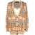 DSQUARED2 DSQUARED2 'Heart Vintage Shetland' Cardigan MULTICOLOR