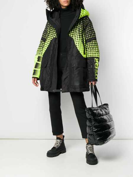 Pantaloni casual DSQUARED2 DSQUARED2 Trousers Black Femei (BM 10542584) 2