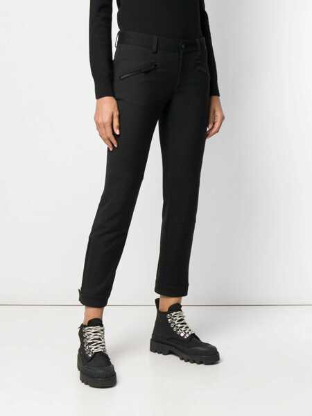 Pantaloni casual DSQUARED2 DSQUARED2 Trousers Black Femei (BM 10542584) 3