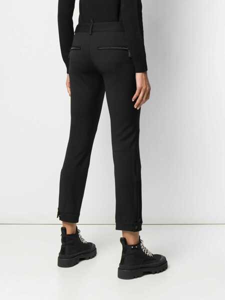 Pantaloni casual DSQUARED2 DSQUARED2 Trousers Black Femei (BM 10542584) 4