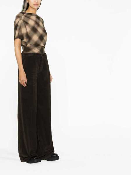 Pantaloni casual DSQUARED2 DSQUARED2 Wide-Leg Corduroy Trousers MULTICOLOR Femei (BM 10542608) 3