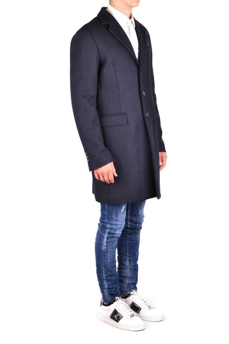 Paltoane DSQUARED2 DSQUARED2 Coats NAVY Barbati (BM 10542716) 2