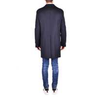 Paltoane DSQUARED2 pentru Barbati - Paltoane DSQUARED2 DSQUARED2 Coats NAVY Barbati (BM 10542716) - B-mall.ro
