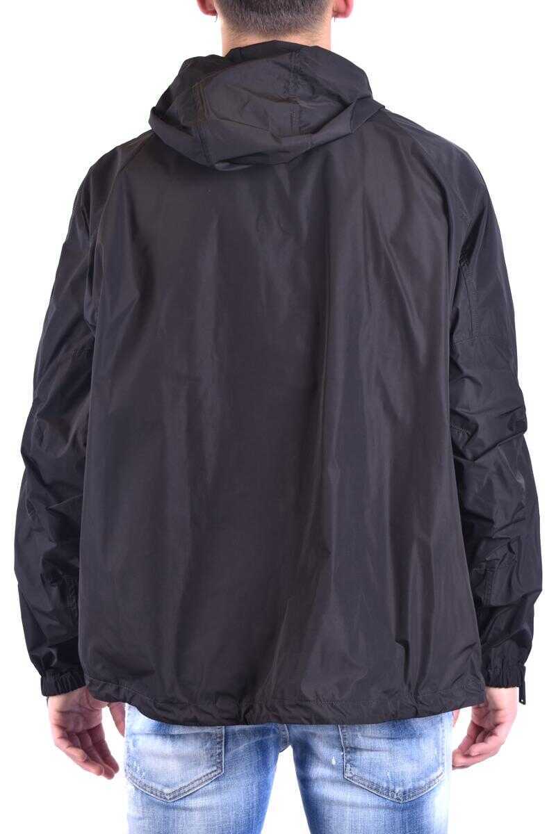 Geci DSQUARED2 DSQUARED2 Jackets Black Barbati (BM 10542770) 3