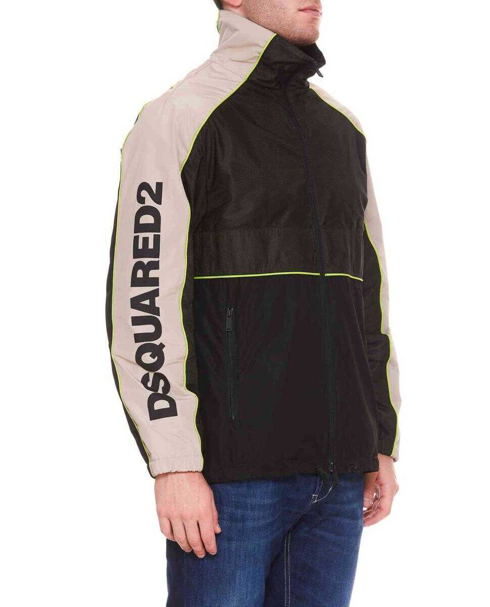 Geci DSQUARED2 DSQUARED2 Jacket Black Barbati (BM 10542806) 3