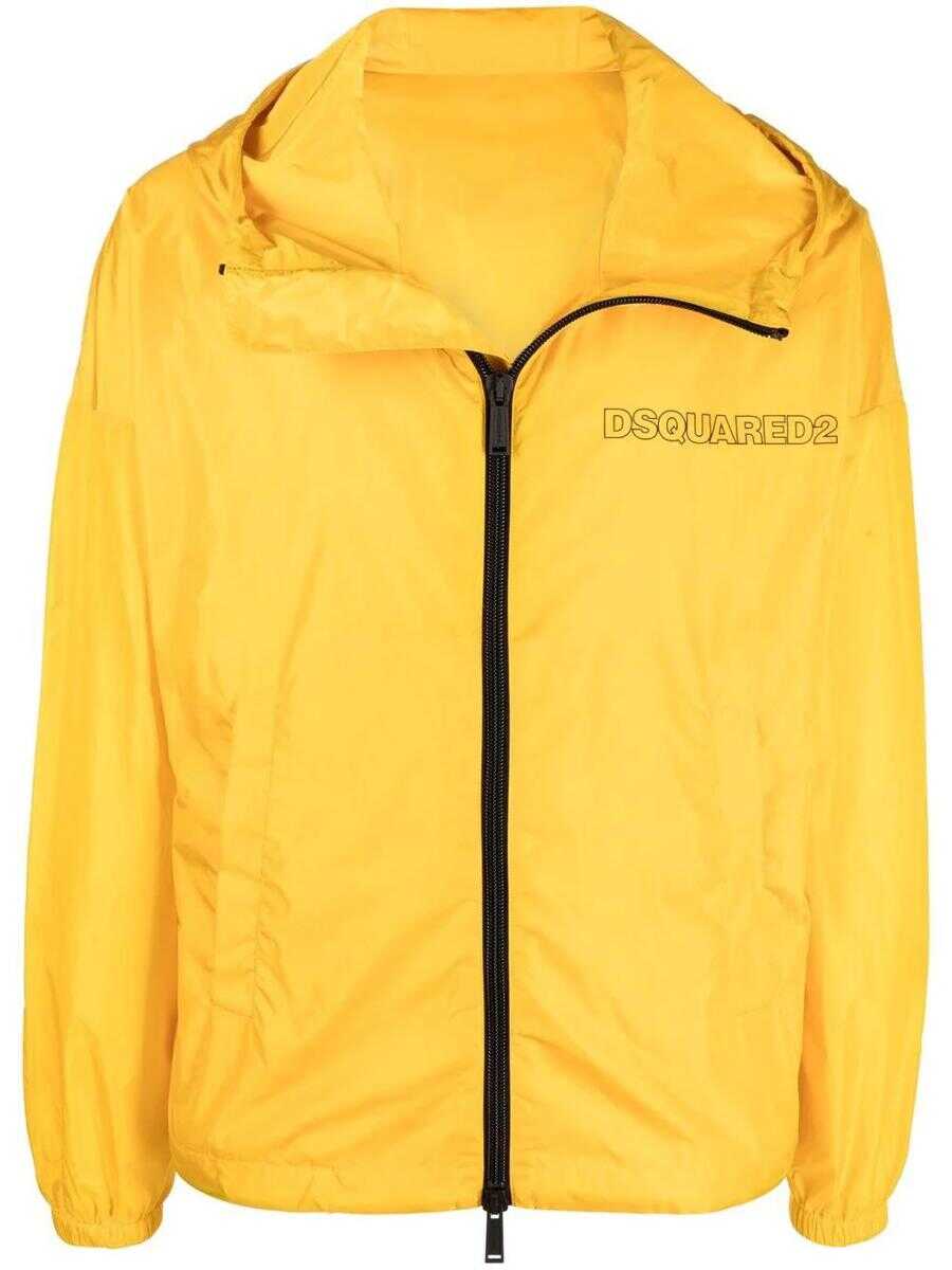 DSQUARED2 DSQUARED2 lightweight zip-front jacket
