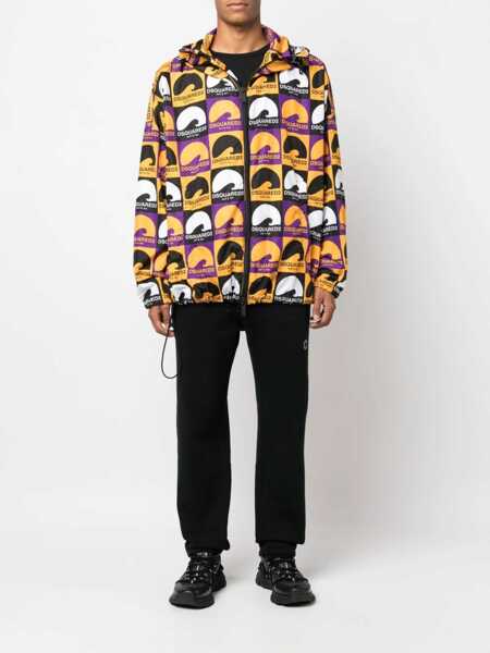 Geci DSQUARED2 DSQUARED2 D2 Surf&Fun K-Way MULTICOLOR Barbati (BM 10542833) 2