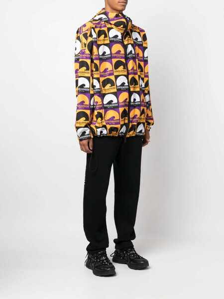 Geci DSQUARED2 DSQUARED2 D2 Surf&Fun K-Way MULTICOLOR Barbati (BM 10542833) 3