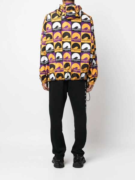 Geci DSQUARED2 DSQUARED2 D2 Surf&Fun K-Way MULTICOLOR Barbati (BM 10542833) 4