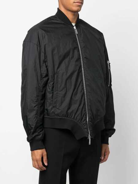 Geci DSQUARED2 DSQUARED2 D2 On The Wave Bomber Black Barbati (BM 10542836) 4