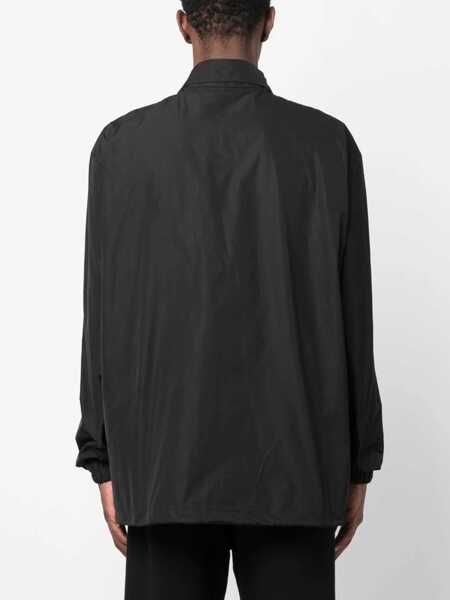 Geci DSQUARED2 DSQUARED2 Coatsjackets Black Barbati (BM 10542902) 4