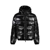 Geci de iarna DSQUARED2 KABAN HOODED NYLON DOWN JACKET Barbati