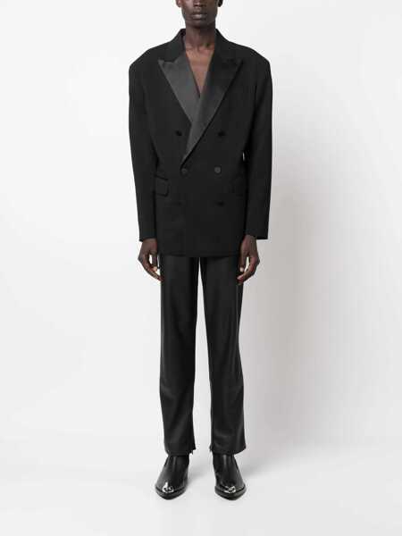 Geci DSQUARED2 DSQUARED2 Jackets And Vests Black Barbati (BM 10543085) 2