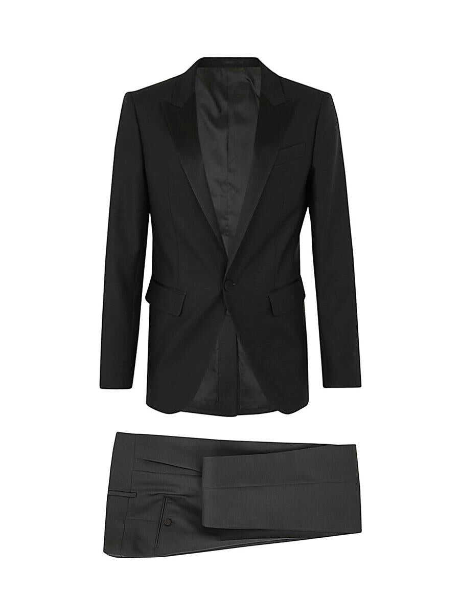 DSQUARED2 DSQUARED2 BERLIN SUIT CLOTHING Black