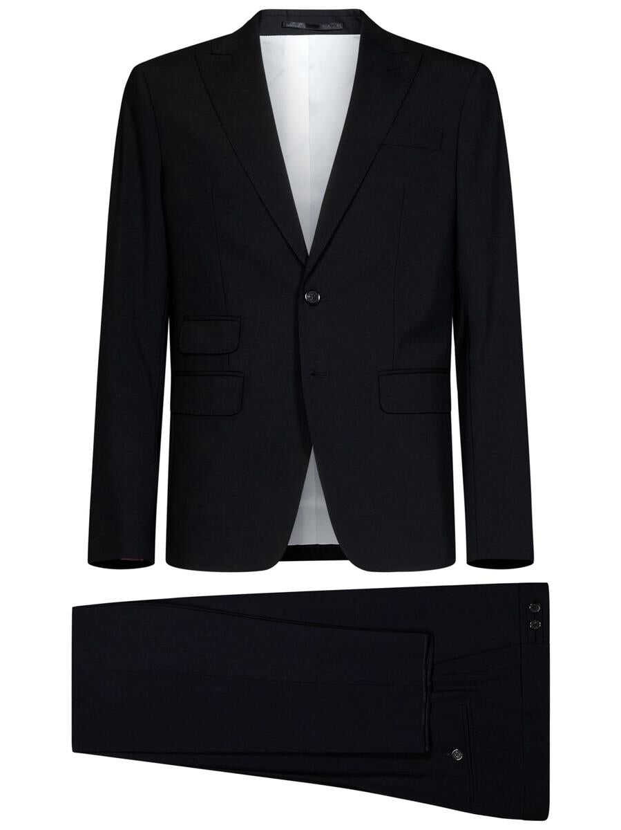 DSQUARED2 Dsquared2 Suit BLACK b-mall.ro