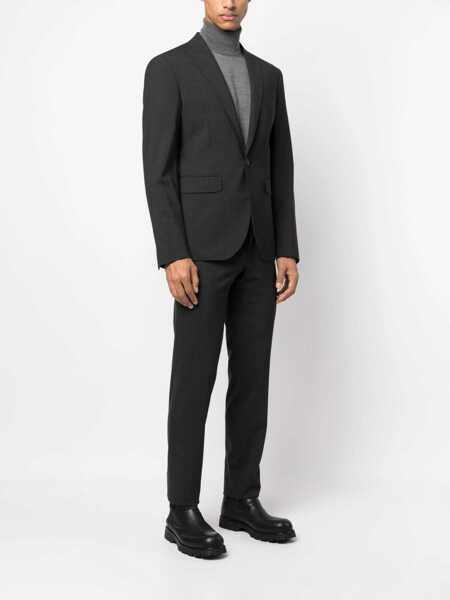 Costume DSQUARED2 DSQUARED2 Tokyo Suit Clothing Black Barbati (BM 10544660) 3