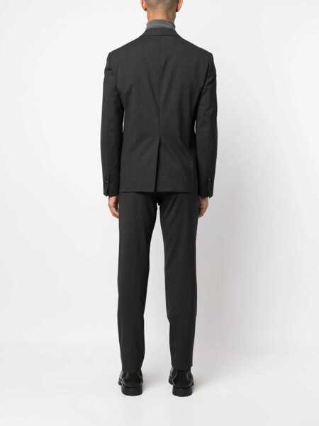 Costume DSQUARED2 DSQUARED2 Tokyo Suit Clothing Black Barbati (BM 10544660) 4