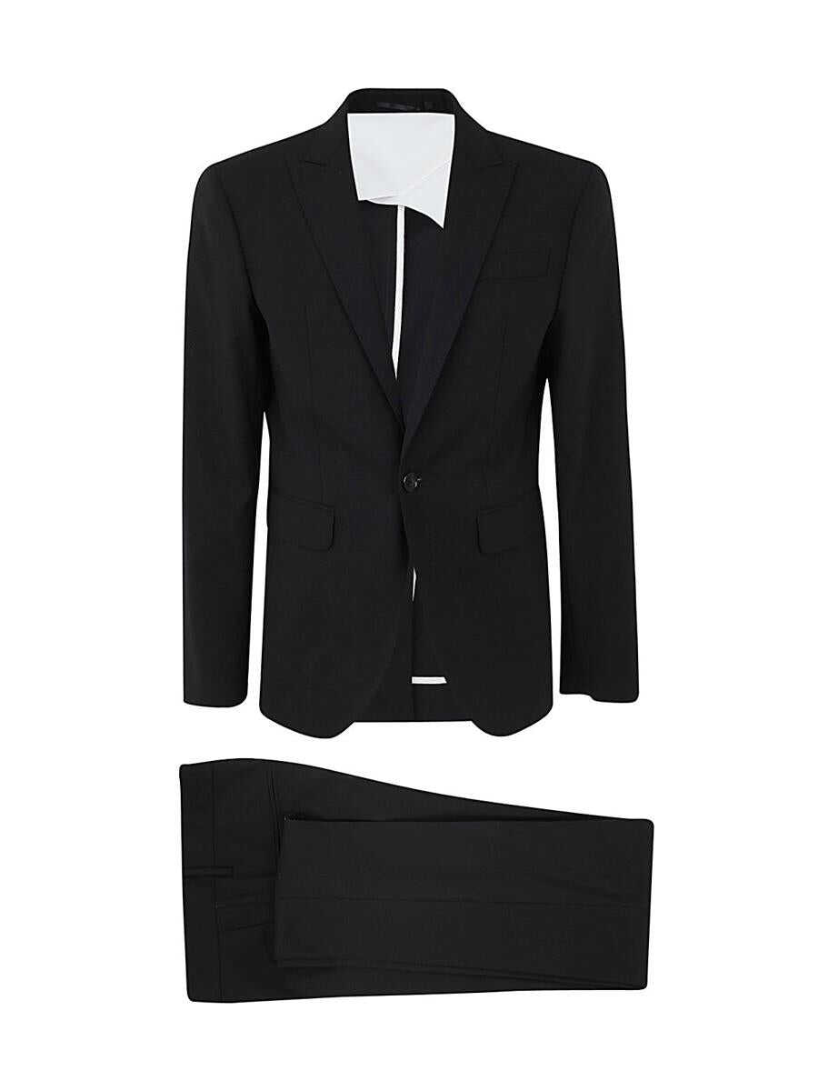 DSQUARED2 DSQUARED2 TOKYO SUIT CLOTHING BLACK b-mall.ro