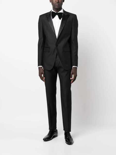Costume DSQUARED2 DSQUARED2 Berlin Suit Black Barbati (BM 10544687) 2