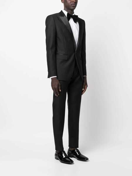Costume DSQUARED2 DSQUARED2 Berlin Suit Black Barbati (BM 10544687) 3