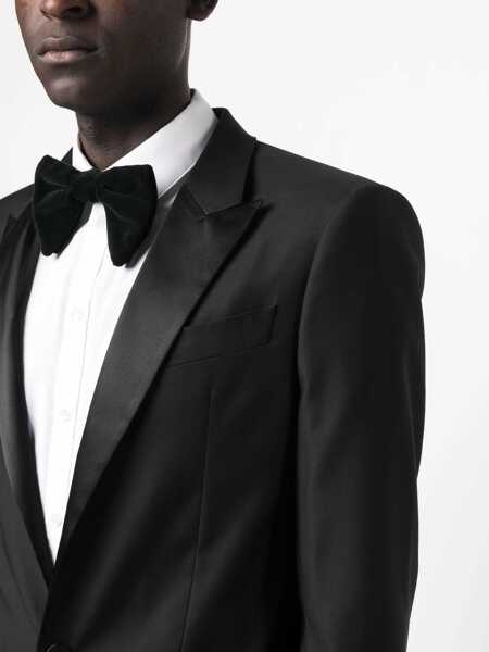 Costume DSQUARED2 DSQUARED2 Berlin Suit Black Barbati (BM 10544687) 5