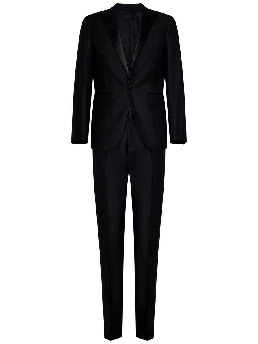 DSQUARED2 Dsquared2 BERLIN Suit Black b-mall.ro