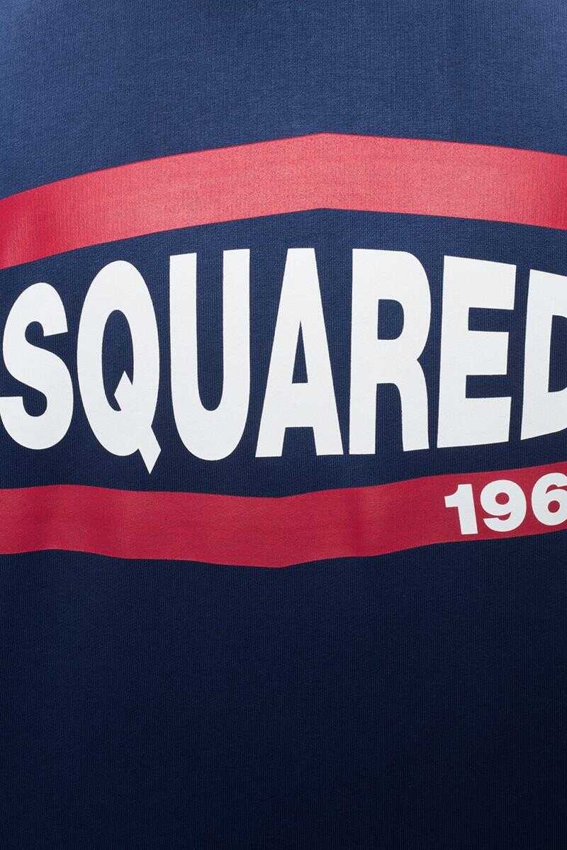 Pulovere DSQUARED2 DSQUARED2 Sweatshirt BLUE Barbati (BM 10544696) 3