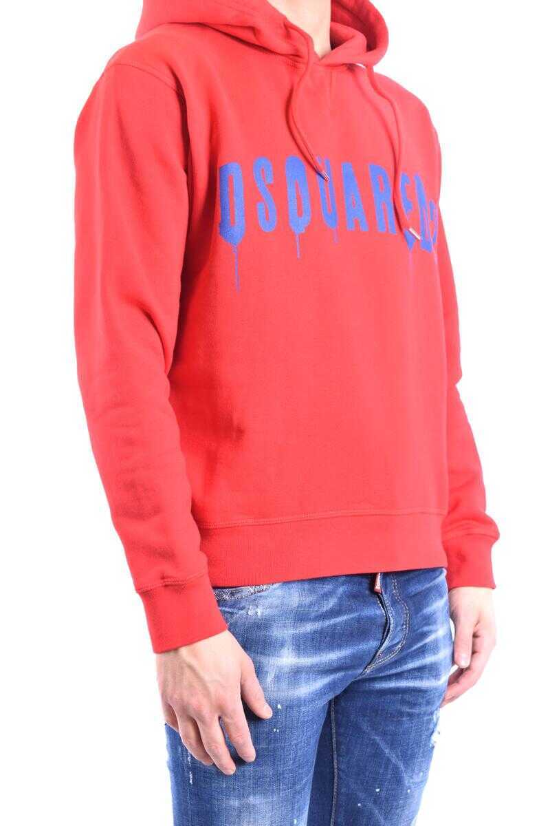 Pulovere DSQUARED2 DSQUARED2 Sweatshirts MULTICOLOR Barbati (BM 10544738) 2