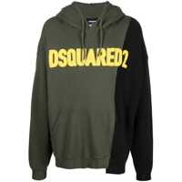 Bluze de trening DSQUARED2 Cotton Logo Hoodie Barbati
