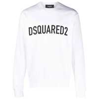 Pulovere DSQUARED2 Cotton Crew-Neck Sweatshirt Barbati