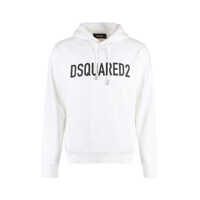Bluze de trening DSQUARED2 COTTON HOODIE Barbati