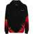DSQUARED2 DSQUARED2 'D2 Flame' Hoodie Black
