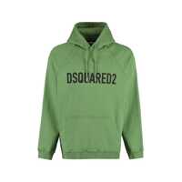 Bluze de trening DSQUARED2 HERCA COTTON HOODIE Barbati