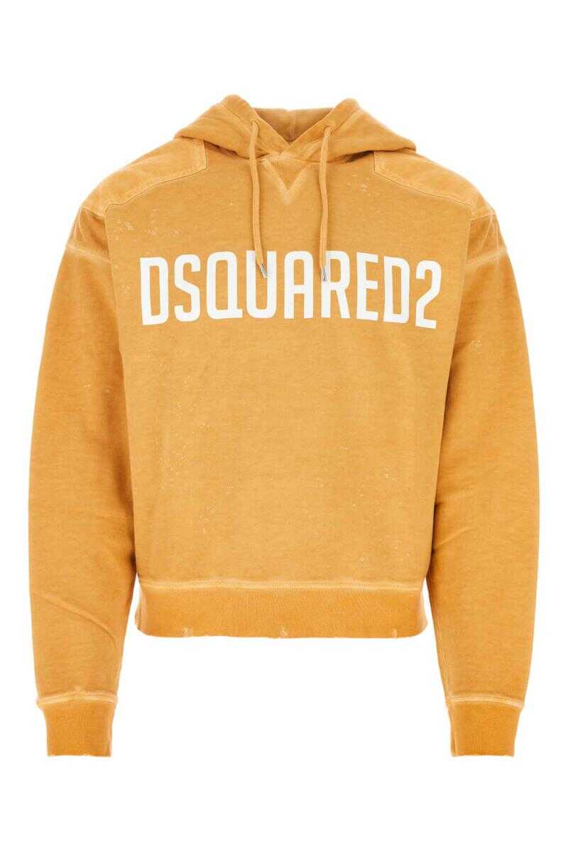 DSQUARED2 DSQUARED SWEATSHIRTS Yellow