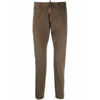 Pantaloni DSQUARED2 Cotton Chino Trousers Barbati