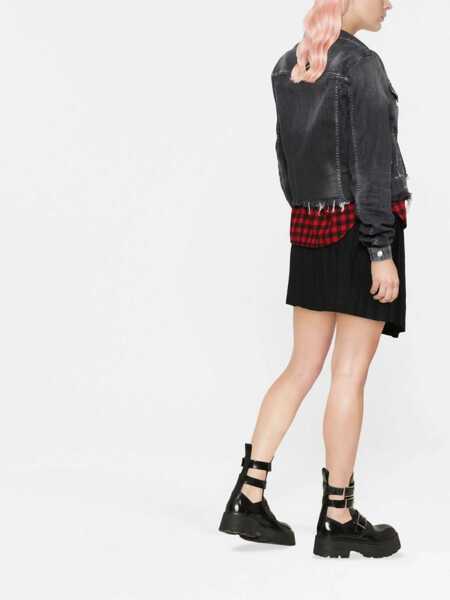 Geci DSQUARED2 DSQUARED2 Jacket BLUE Femei (BM 10545728) 3